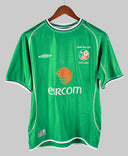 Ireland 2001-02 R. Keane Home Kit (M)