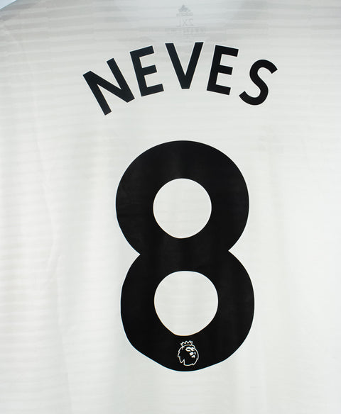 Wolverhampton Wanderers 2018-19 Neves Away Kit (2XL)