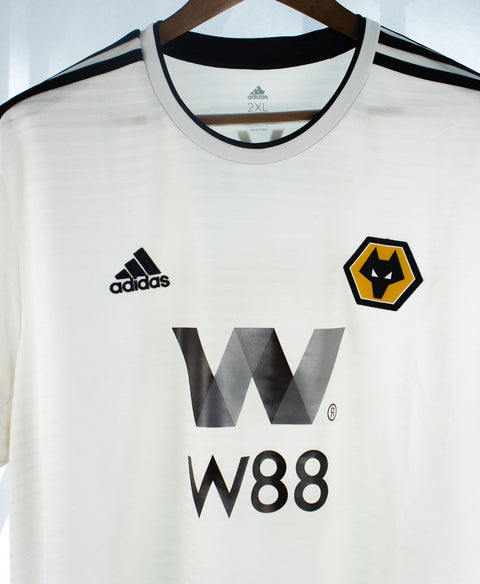 Wolverhampton Wanderers 2018-19 Neves Away Kit (2XL)