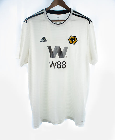 Wolverhampton Wanderers 2018-19 Neves Away Kit (2XL)