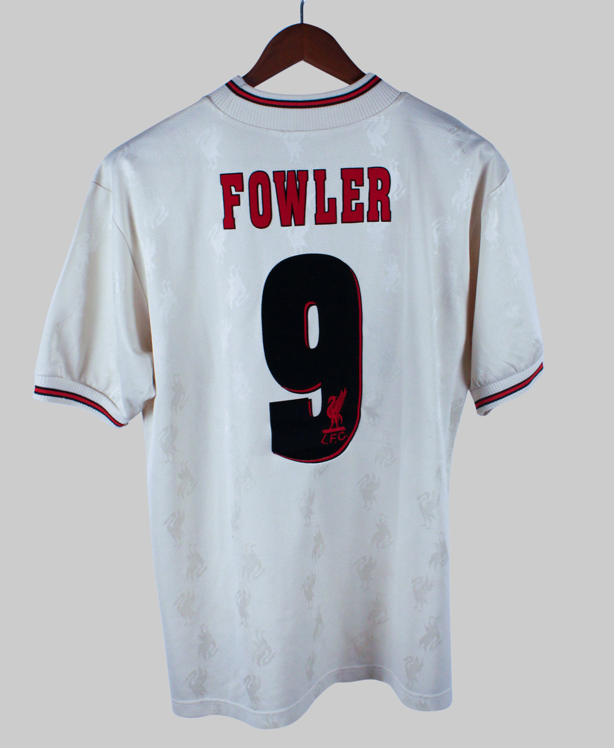 Liverpool 1996-97 Fowler Away Kit (L)