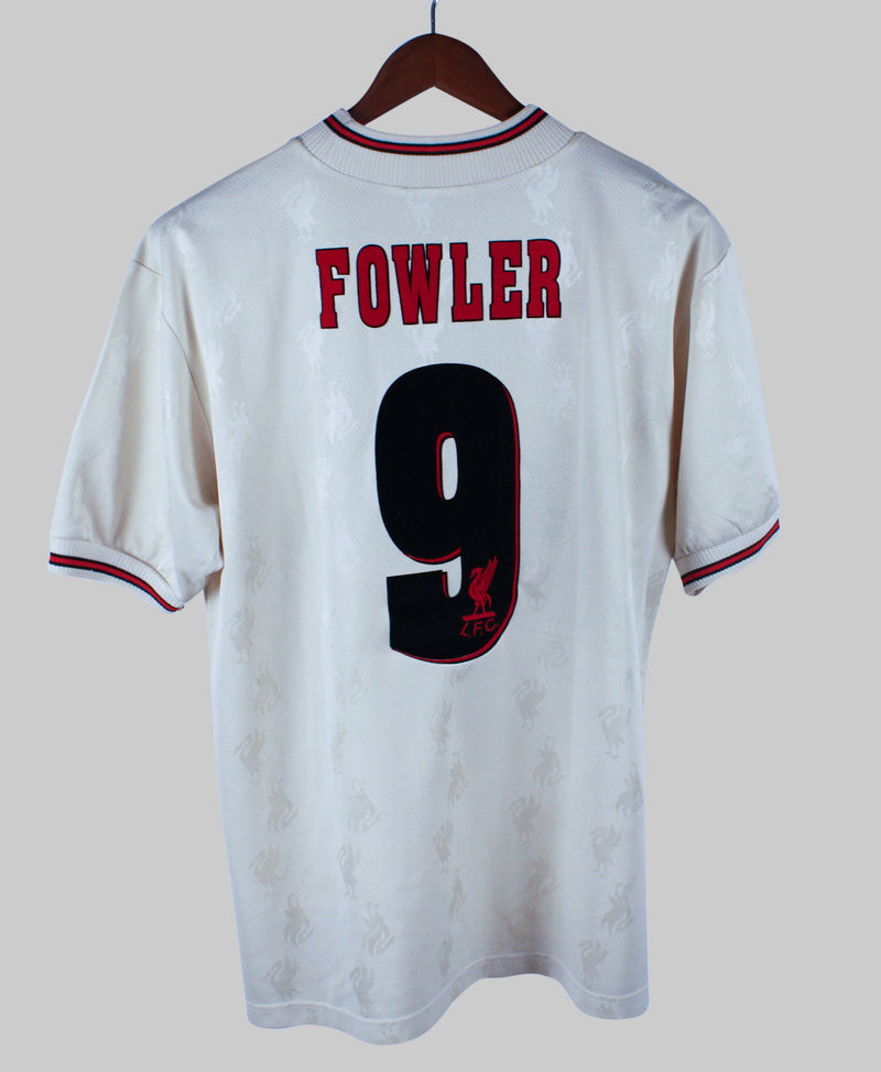 Liverpool 1996-97 Fowler Away Kit (L)