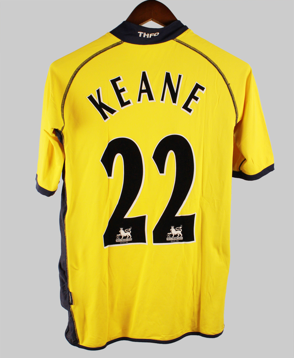 Tottenham 2002-03 Keane Third Kit  (L)