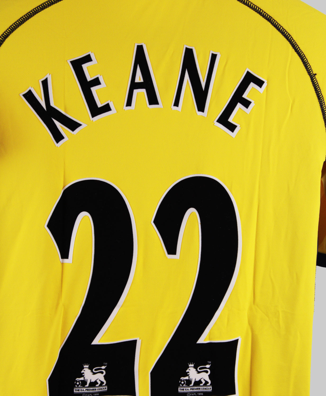 Tottenham 2002-03 Keane Third Kit  (L)