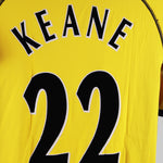 Tottenham 2002-03 Keane Third Kit  (L)