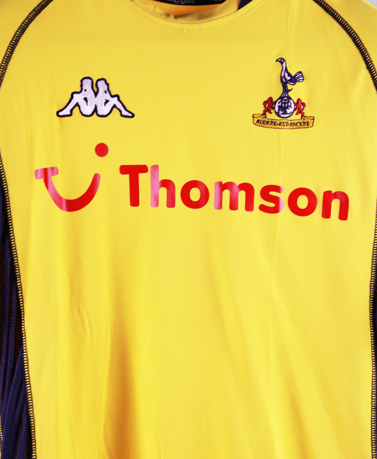 Tottenham 2002-03 Keane Third Kit  (L)
