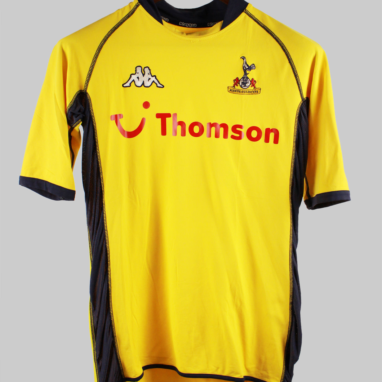 Tottenham 2002-03 Keane Third Kit  (L)