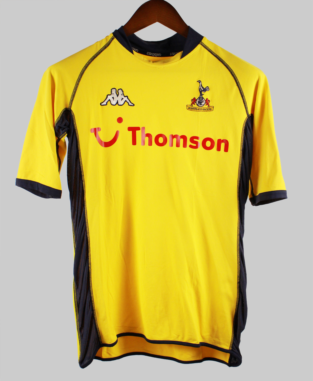Tottenham 2002-03 Keane Third Kit  (L)
