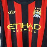 Manchester City 2011-12 Tevez Away Kit (M)