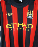 Manchester City 2011-12 Tevez Away Kit (M)