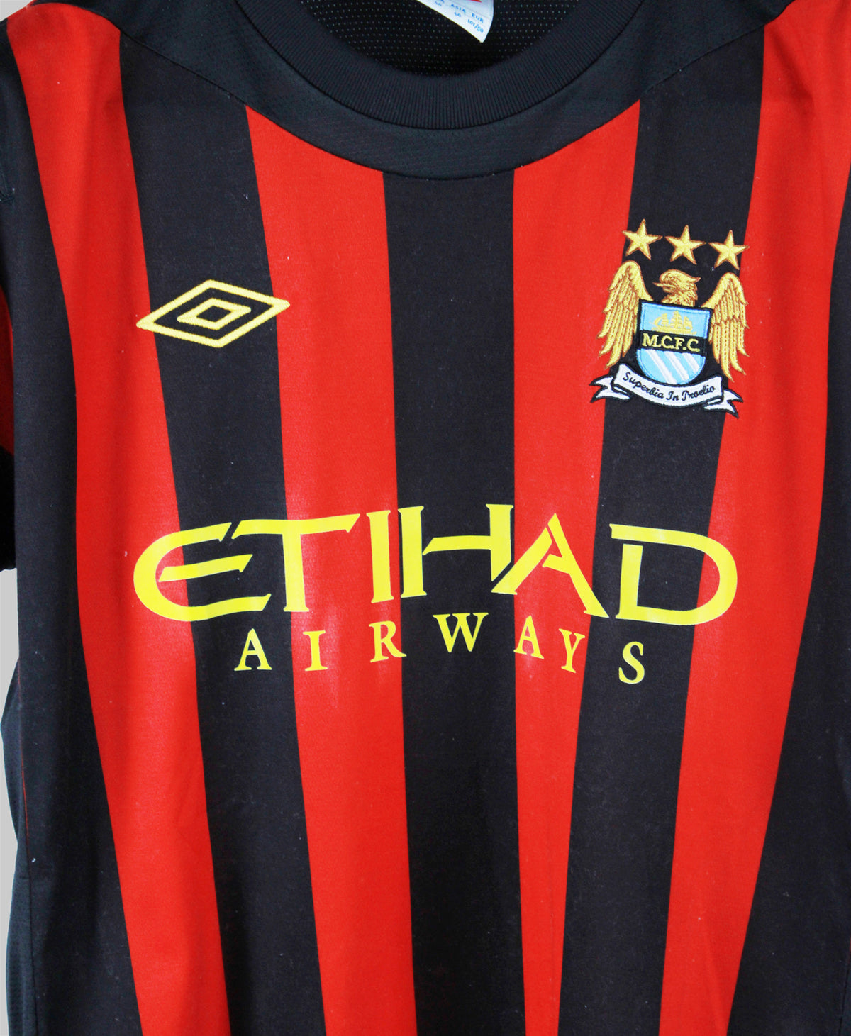 Manchester City 2011-12 Tevez Away Kit (M)