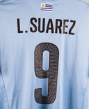Uruguay 2014-15 L. Suarez Home Kit  (L)