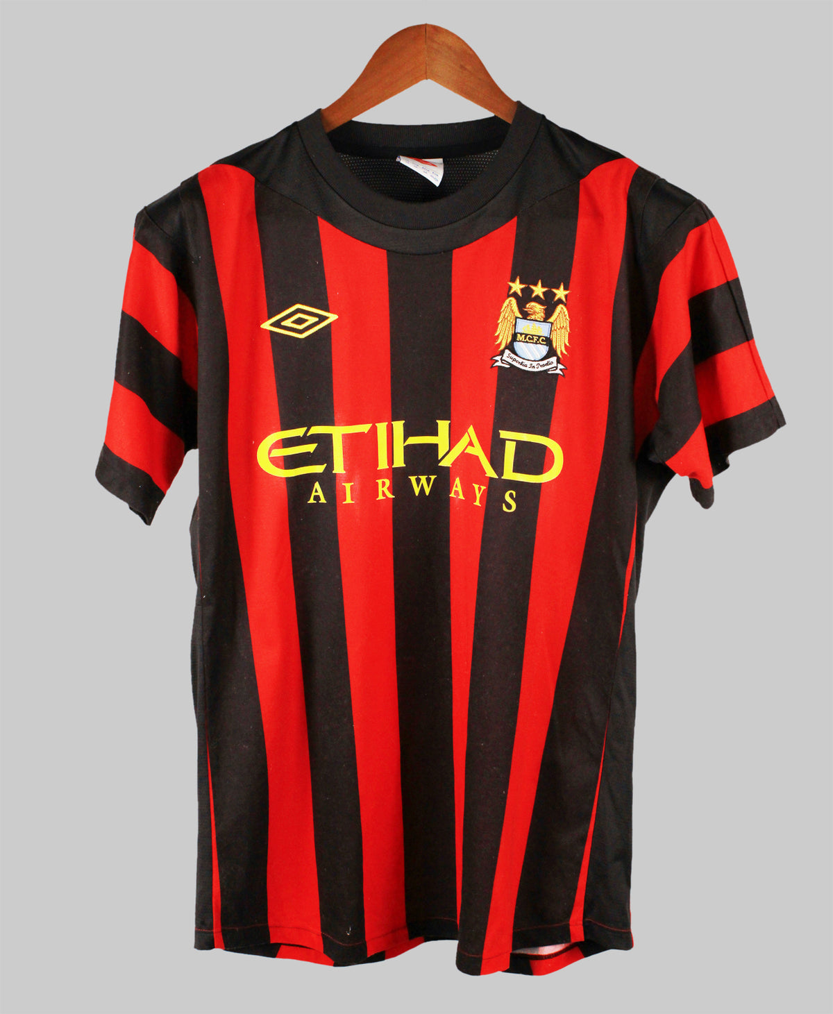 Manchester City 2011-12 Tevez Away Kit (M)