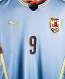Uruguay 2014-15 L. Suarez Home Kit  (L)