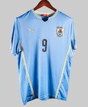 Uruguay 2014-15 L. Suarez Home Kit  (L)
