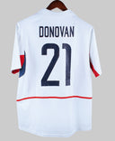 USA 2002-03 Donovan Home Kit  (M)