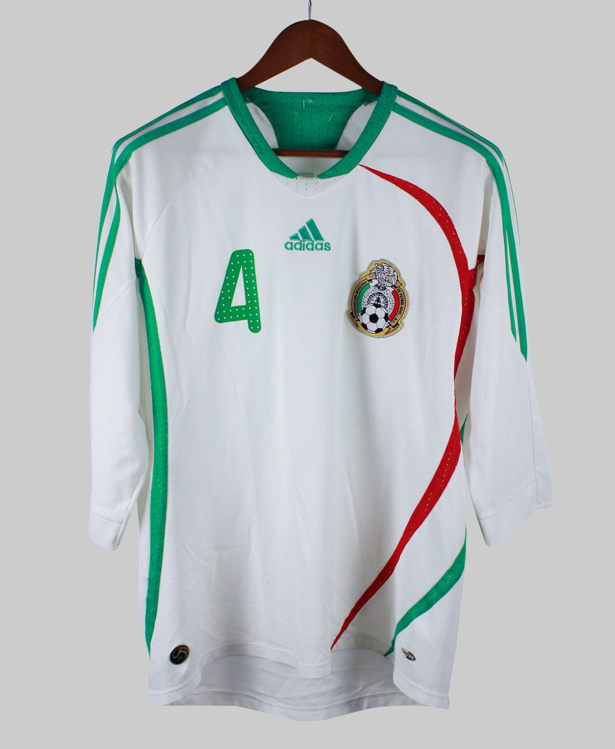 Mexico 2008-09 R. Marquez Away Kit (L)