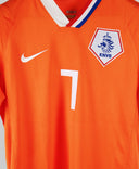 Netherlands 2008-09 V. Persie Home Kit (M)