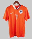 Netherlands 2008-09 V. Persie Home Kit (M)