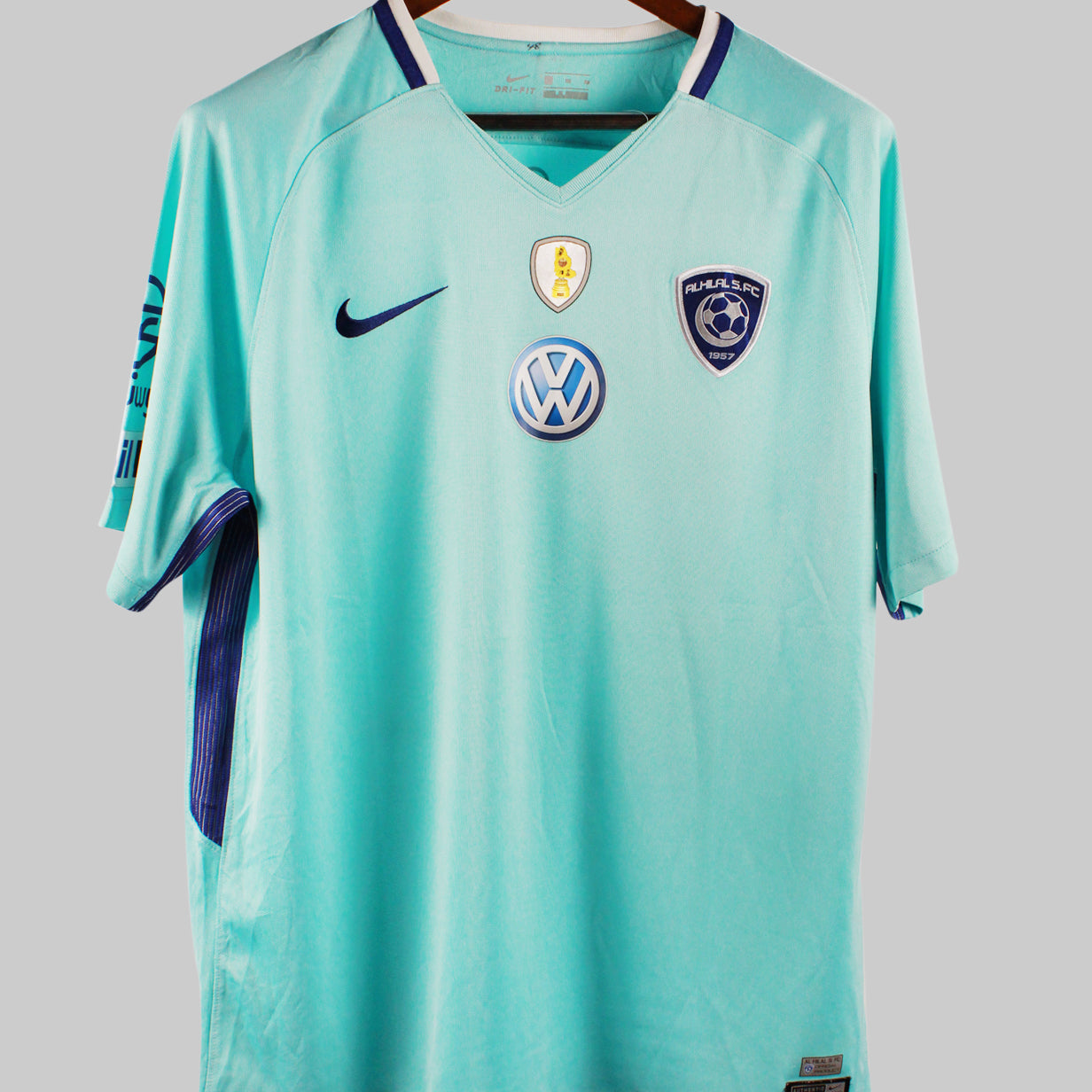 Al-Hilal Home 2017-18 Home Kit  (XL)