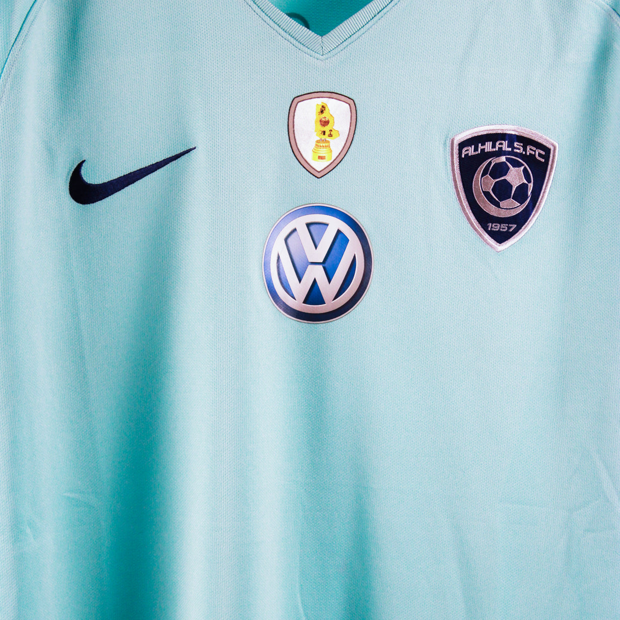 Al-Hilal Home 2017-18 Home Kit  (XL)