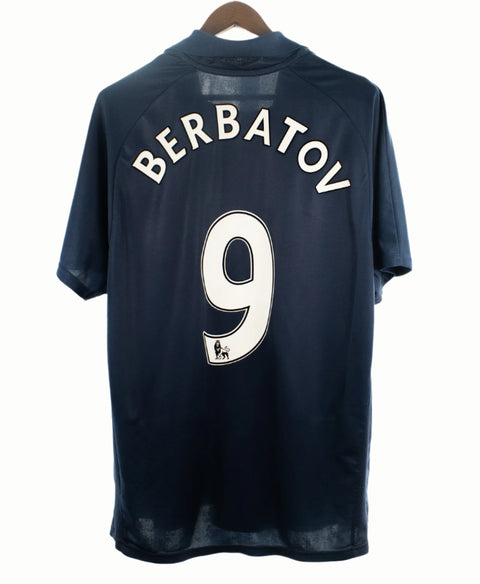 Tottenham Hotspur 2007-08 Berbatov Away Kit (2XL)