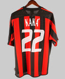 AC Milan 2003-04 Kaka Home Kit  (L)