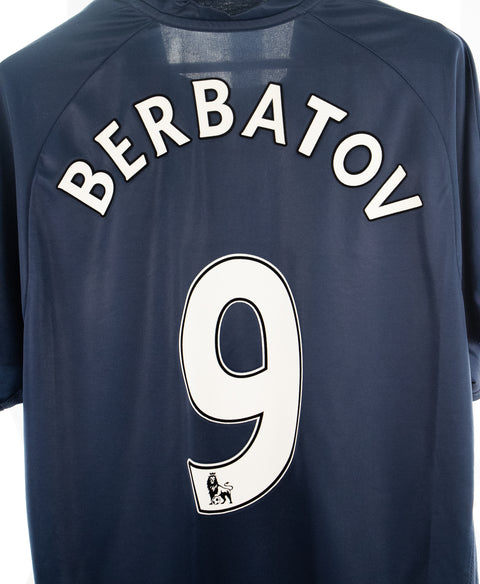 Tottenham Hotspur 2007-08 Berbatov Away Kit (2XL)