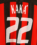 AC Milan 2003-04 Kaka Home Kit  (L)