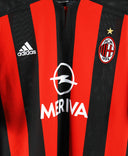 AC Milan 2003-04 Kaka Home Kit  (L)