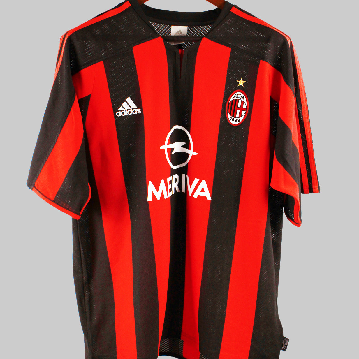 AC Milan 2003-04 Kaka Home Kit  (L)