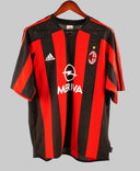 AC Milan 2003-04 Kaka Home Kit  (L)