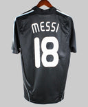 Argentina 2007-08 Messi Away Kit  (M)