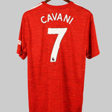 Manchester United 2020-21 Cavani Home Kit (XL)