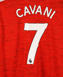 Manchester United 2020-21 Cavani Home Kit (XL)