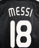 Argentina 2007-08 Messi Away Kit  (M)