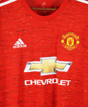 Manchester United 2020-21 Cavani Home Kit (XL)