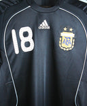 Argentina 2007-08 Messi Away Kit  (M)