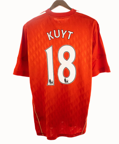 Liverpool 2010-12 Kuyt Home Kit (XL)