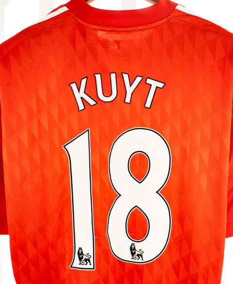 Liverpool 2010-12 Kuyt Home Kit (XL)