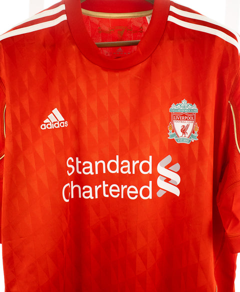 Liverpool 2010-12 Kuyt Home Kit (XL)