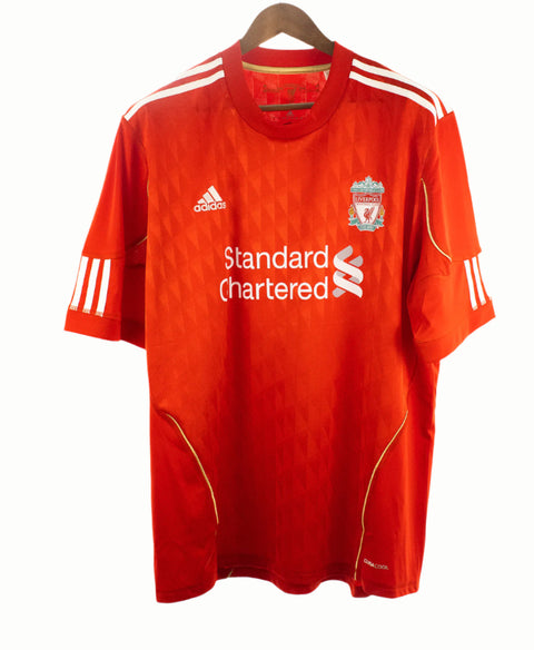 Liverpool 2010-12 Kuyt Home Kit (XL)