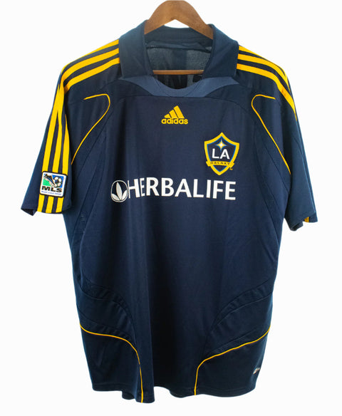 LA Galaxy 2007-08 Beckham Away Kit (XL)