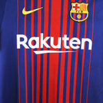 Barcelona 2017-18 Neymar Home Kit  (M)