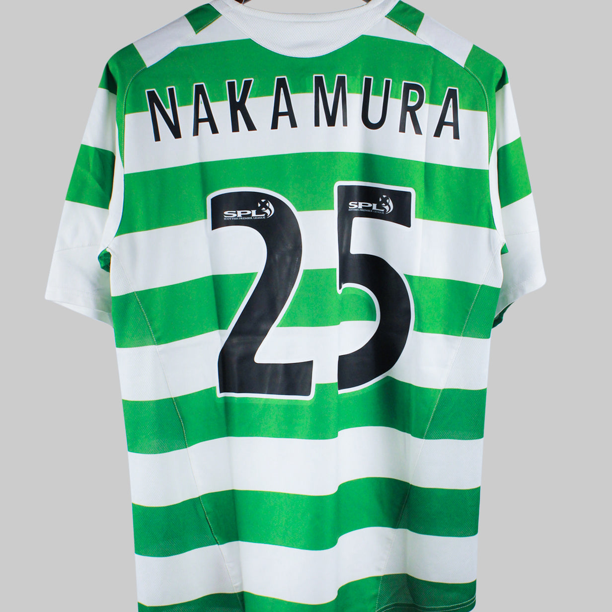 Celtic 2005-06 Nakamura Home Kit  (M)