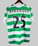 Celtic 2005-06 Nakamura Home Kit  (M)