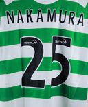 Celtic 2005-06 Nakamura Home Kit  (M)