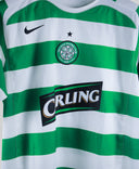 Celtic 2005-06 Nakamura Home Kit  (M)