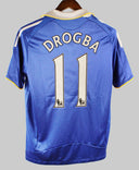 Chelsea 2008-09 Drogba Home Kit  (M)