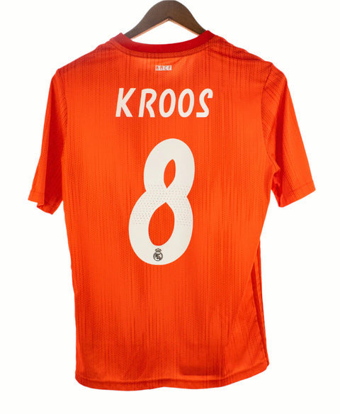 Real Madrid 2018-19 Kroos Third Kit (YXL)